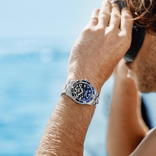 MIDO Ocean Star 39 - Swiss Automatic Watch for Men & Women - 39mm Stainless Steel Case